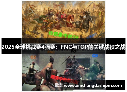 2025全球挑战赛4强赛：FNC与TOP的关键战役之战